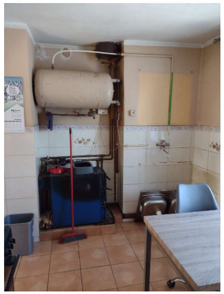 Mieszkanie Borki 9 — widok zewnętrzny