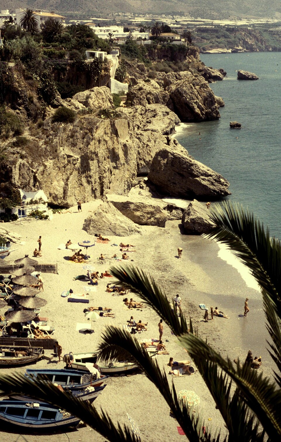 Balcón de Europa, Nerja
